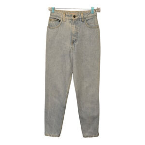 Guess Georges Marciano Vintage Jeans Womens Size 26 Blue Ice Wash High Rise
